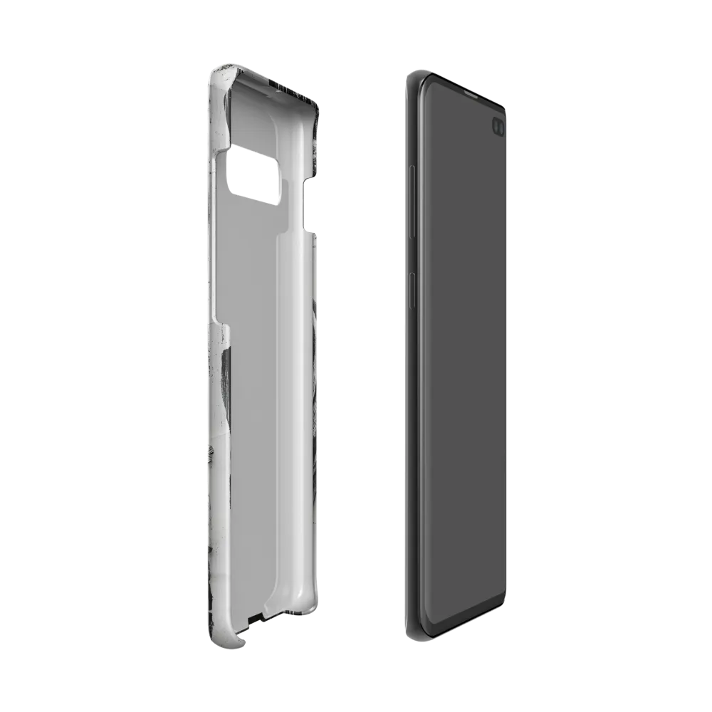 Curious Gaze | Phone Case |  S10 | Snap Case | Matte
