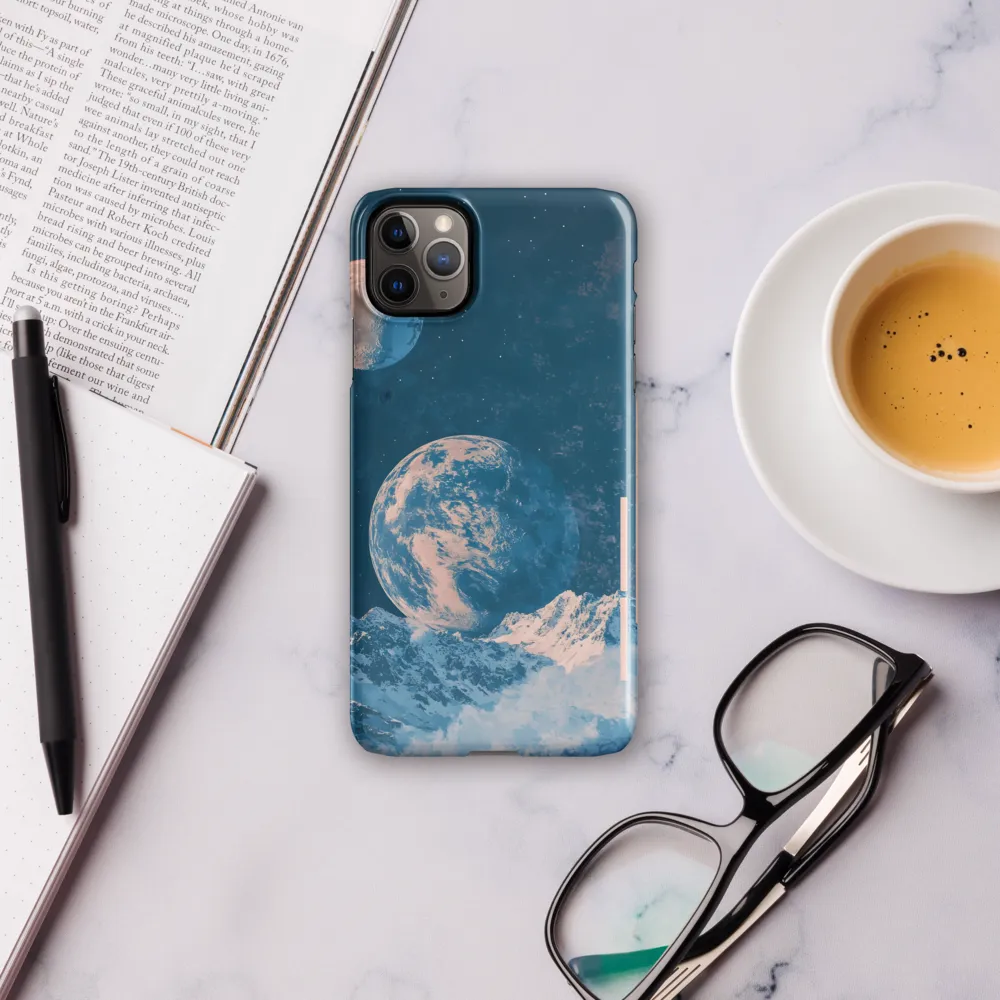 Cosmic Harmony: A Dance Among Celestial Bodies | Phone Case |  11 Pro Max | Snap Case | Glossy