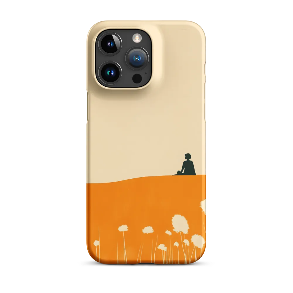 Quiet Contemplation | Phone Case |  15 Pro Max | Snap Case | Matte