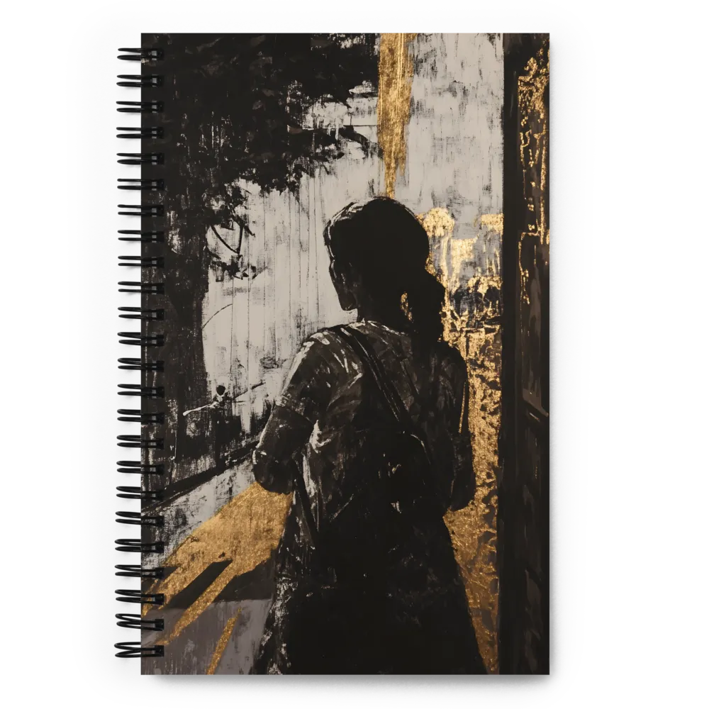 The Golden Path | Spiral Notebook