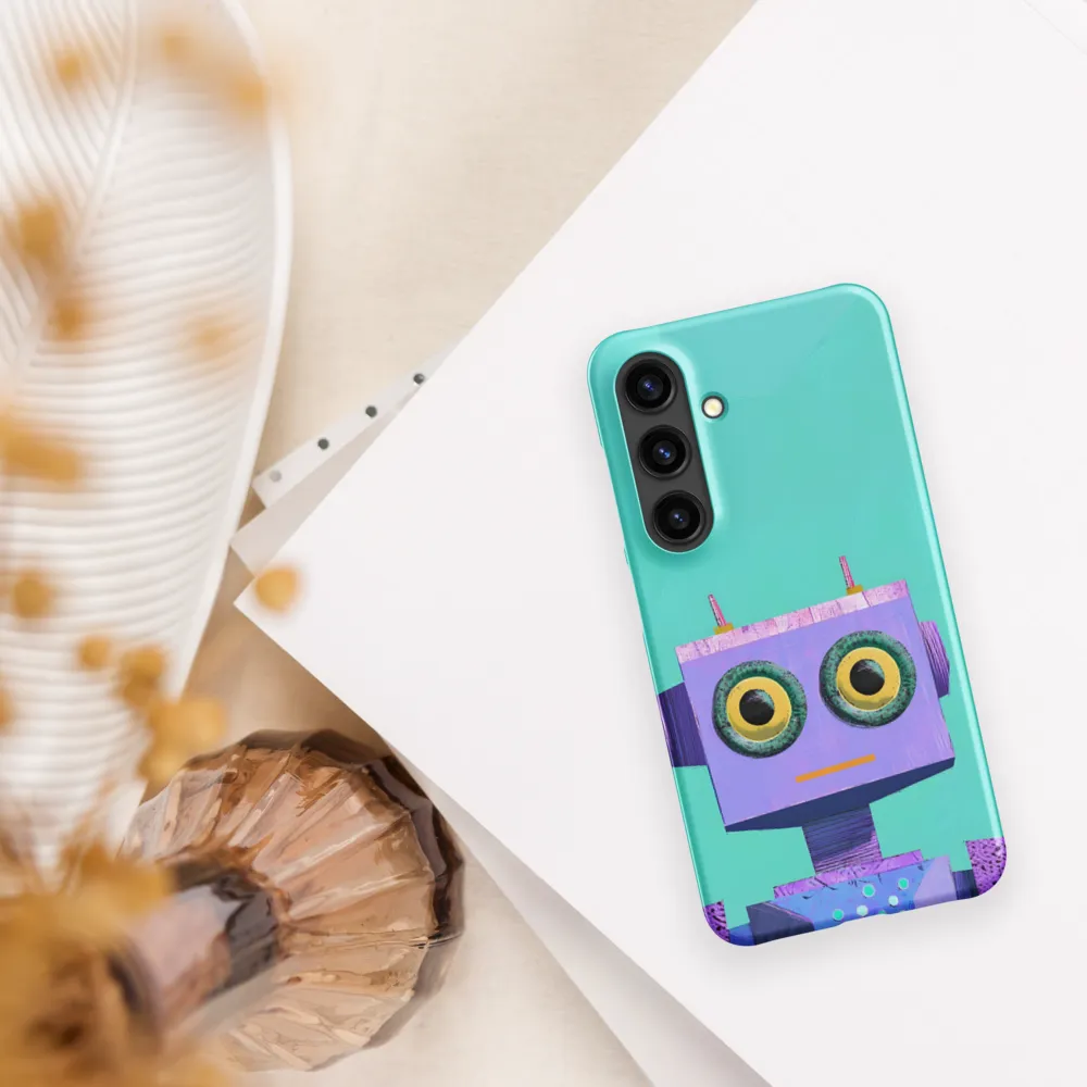 Curious Mechanical Wonder | Phone Case |  S24 | Snap Case | Matte