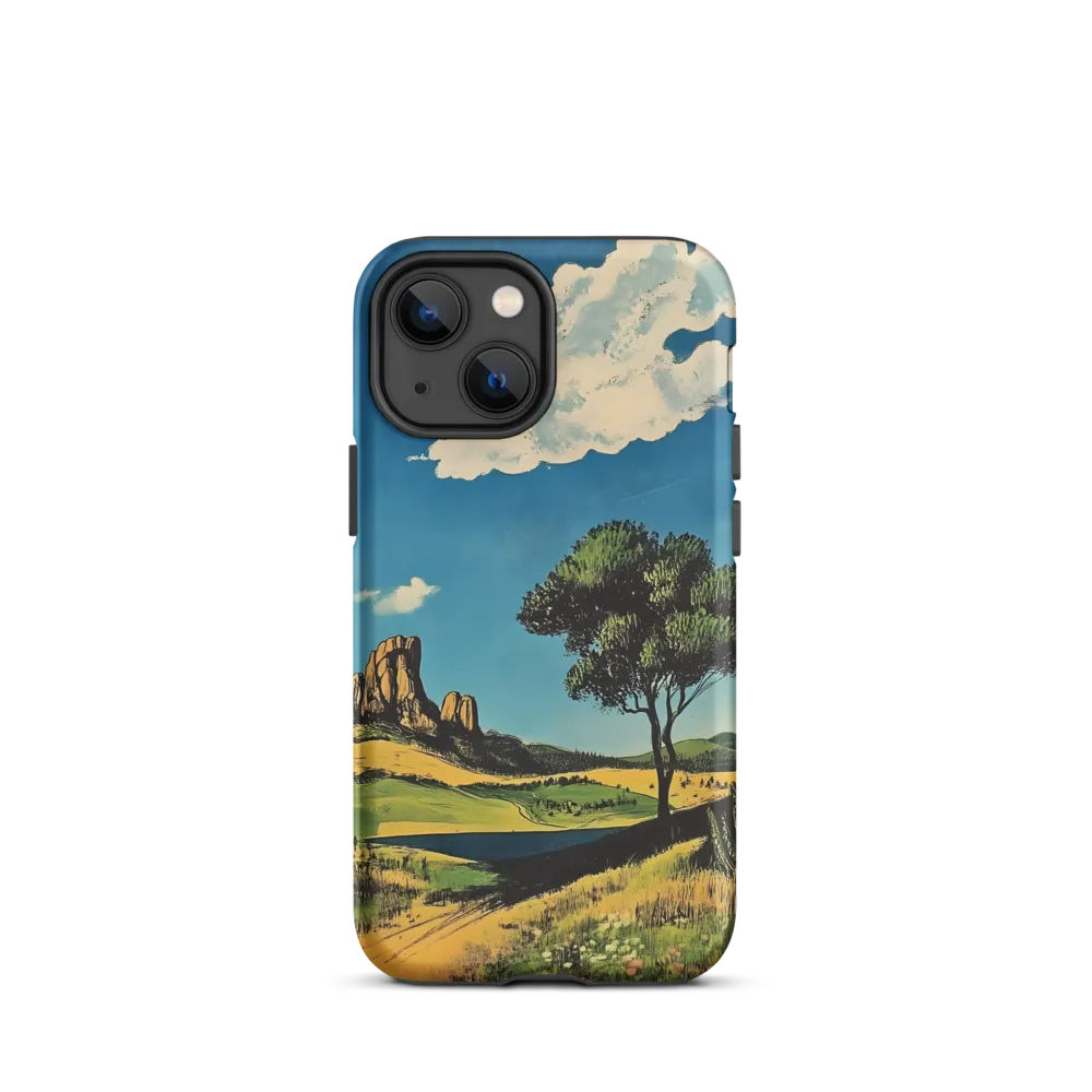 Serenity in Nature: A Realistic Landscape