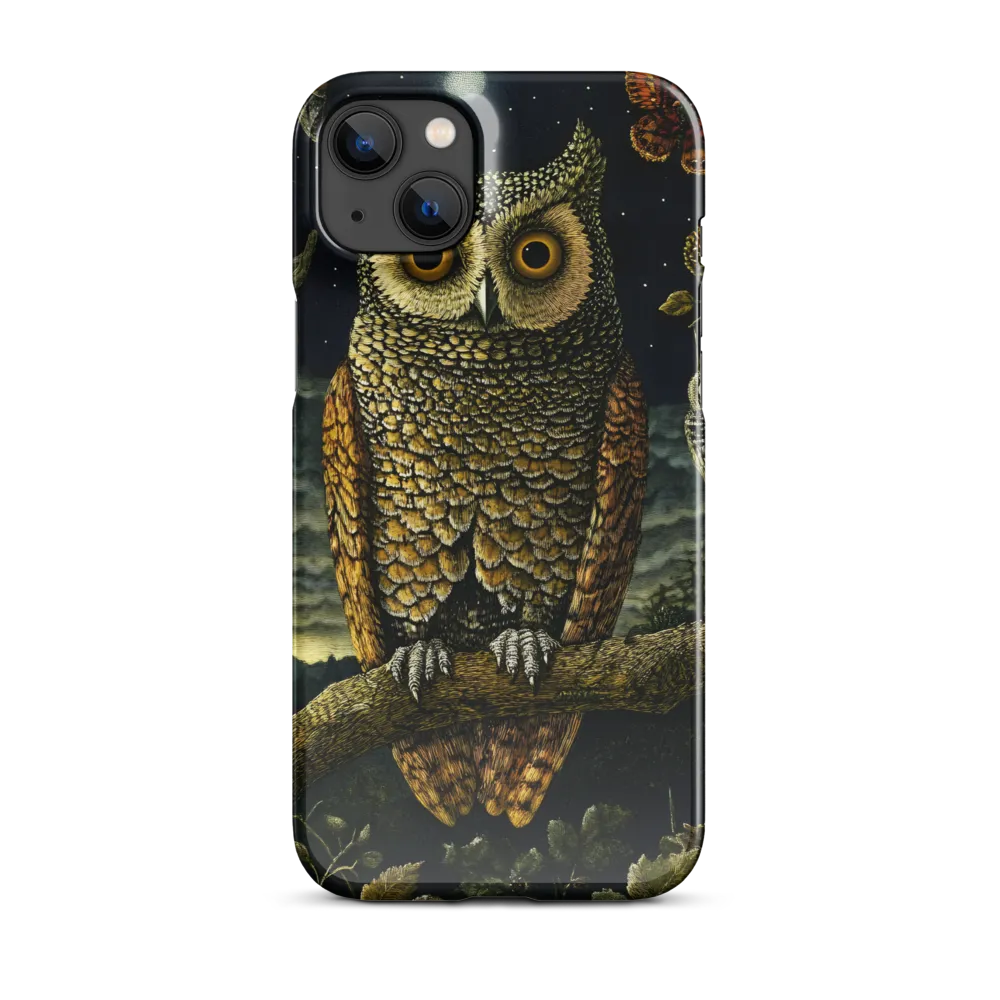 Mystical Night: The Guardian Owl