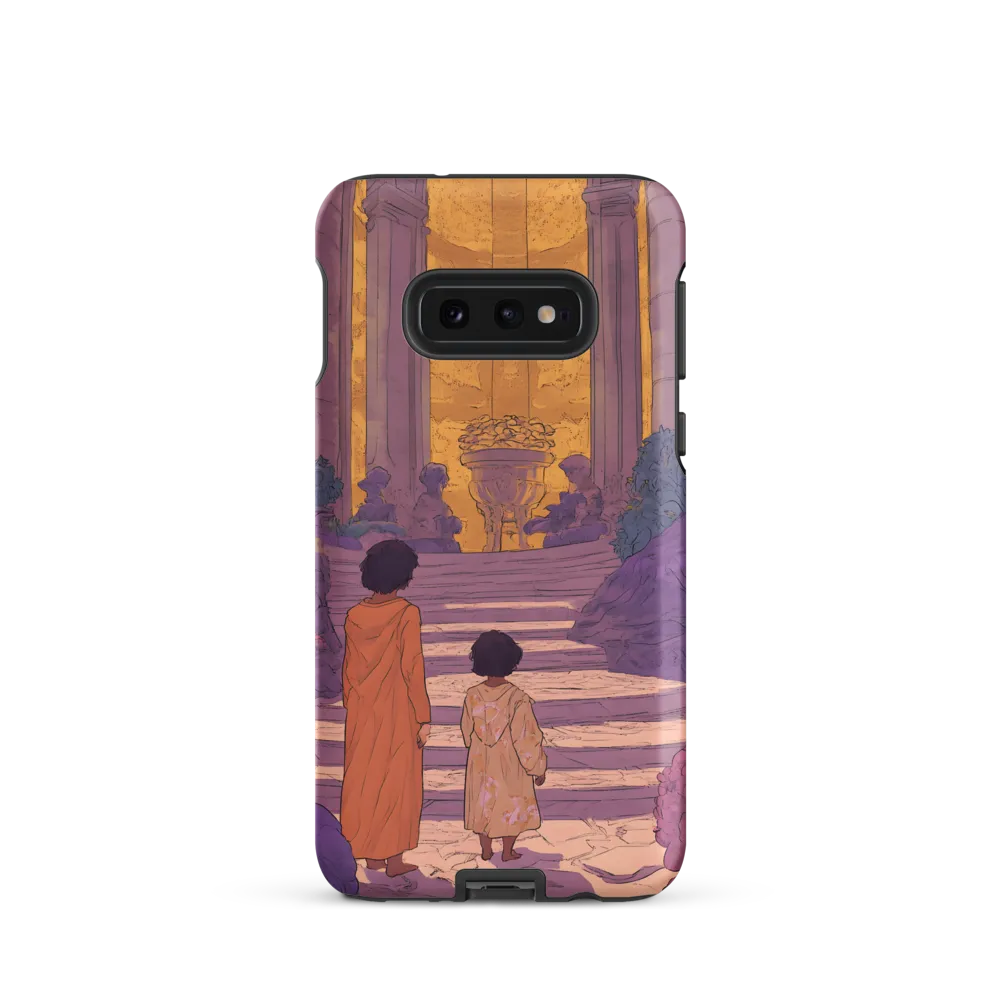 Journey into the Light | Phone Case |  S10e | Tough Case | Matte