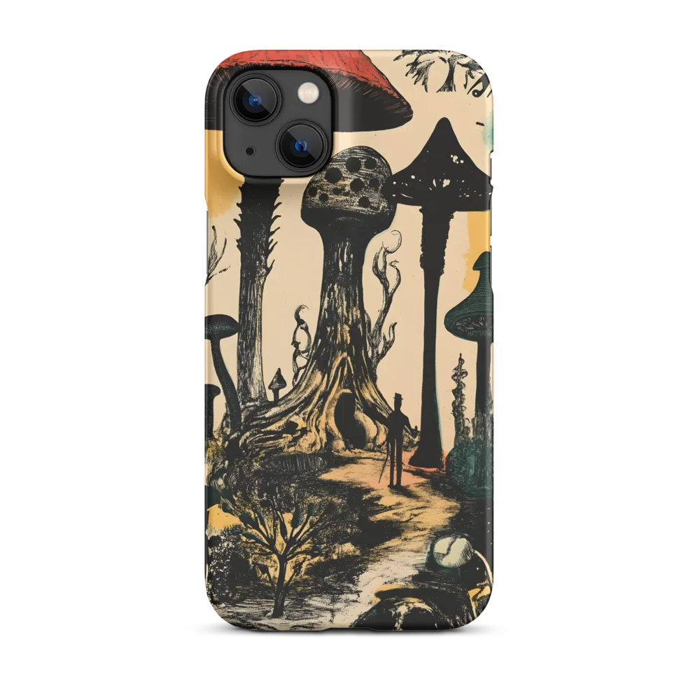 Whimsical Mycelium Realm