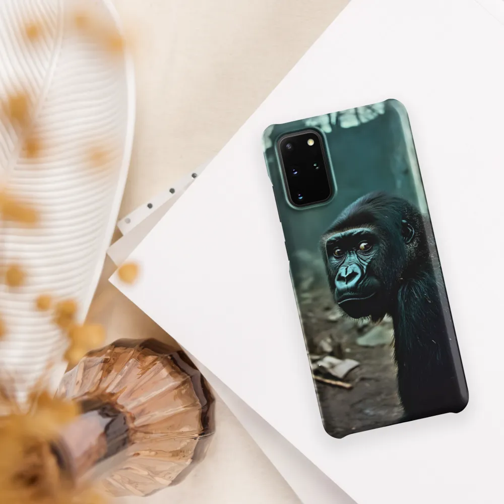 Gorilla in Contemplation