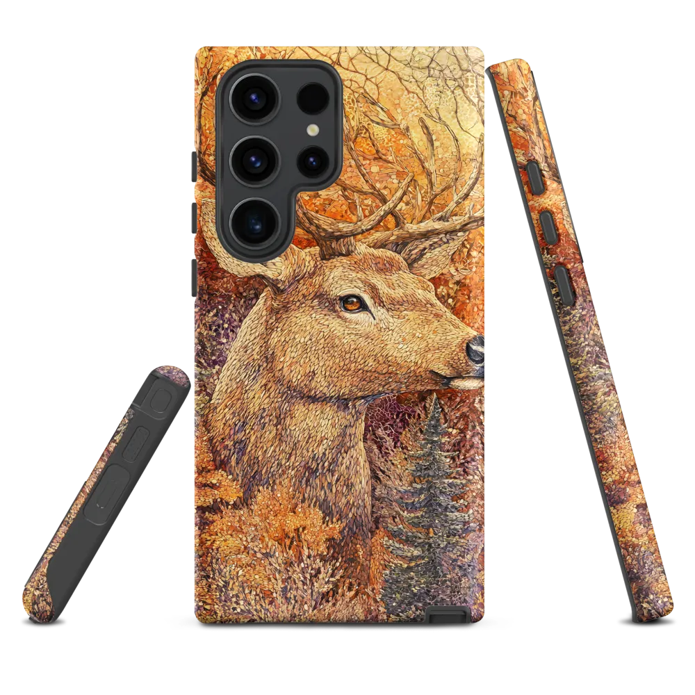 Majestic Serenity: The Autumn Deer