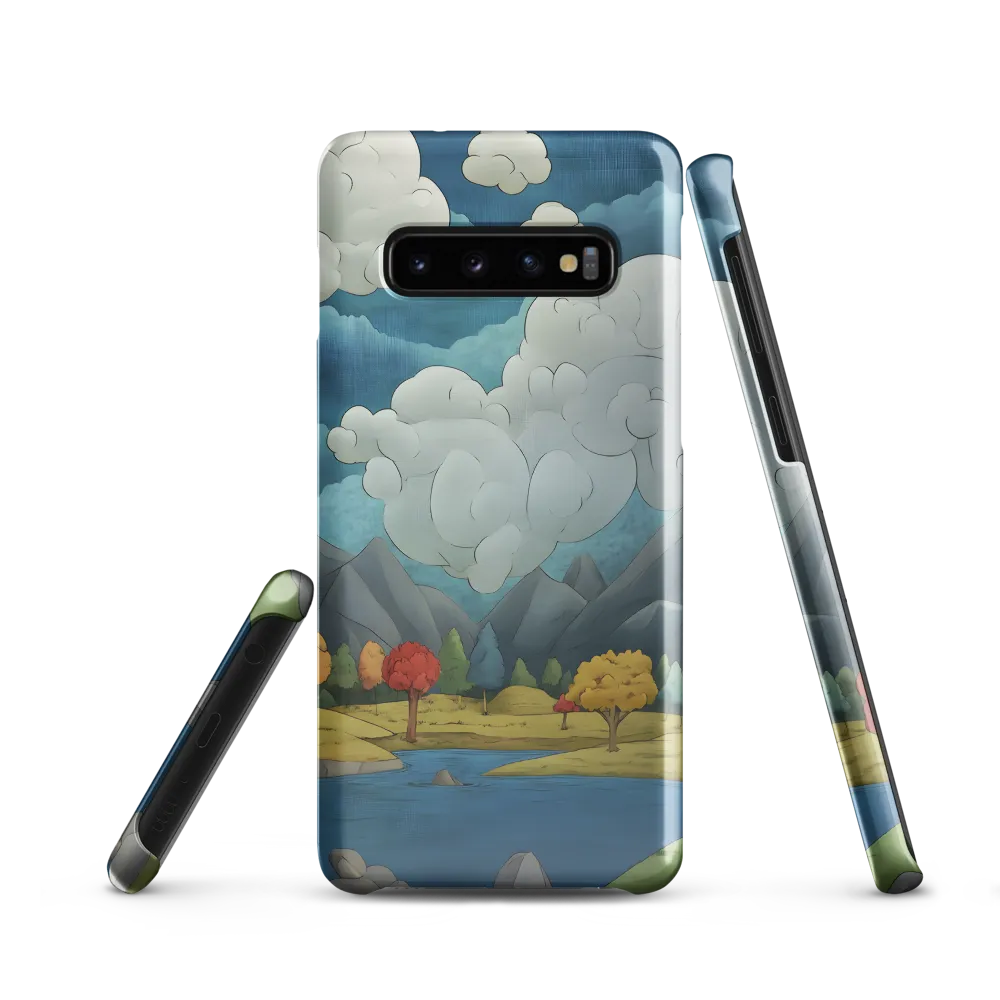 Whimsical Serenity: A Tranquil Landscape