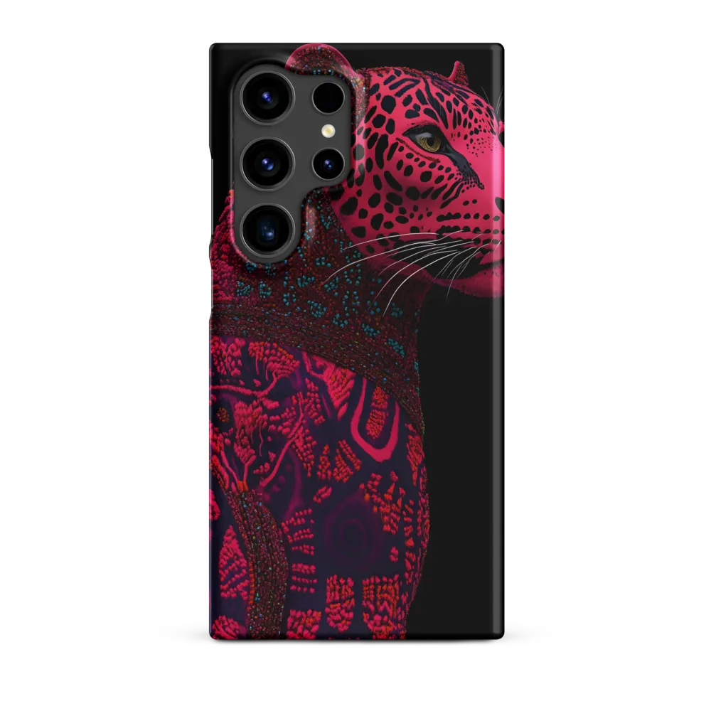 Surreal Majesty: The Pink Leopard
