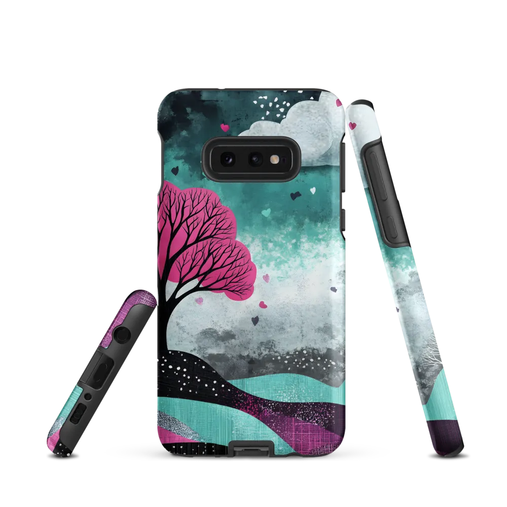 Whimsical Landscape of Love