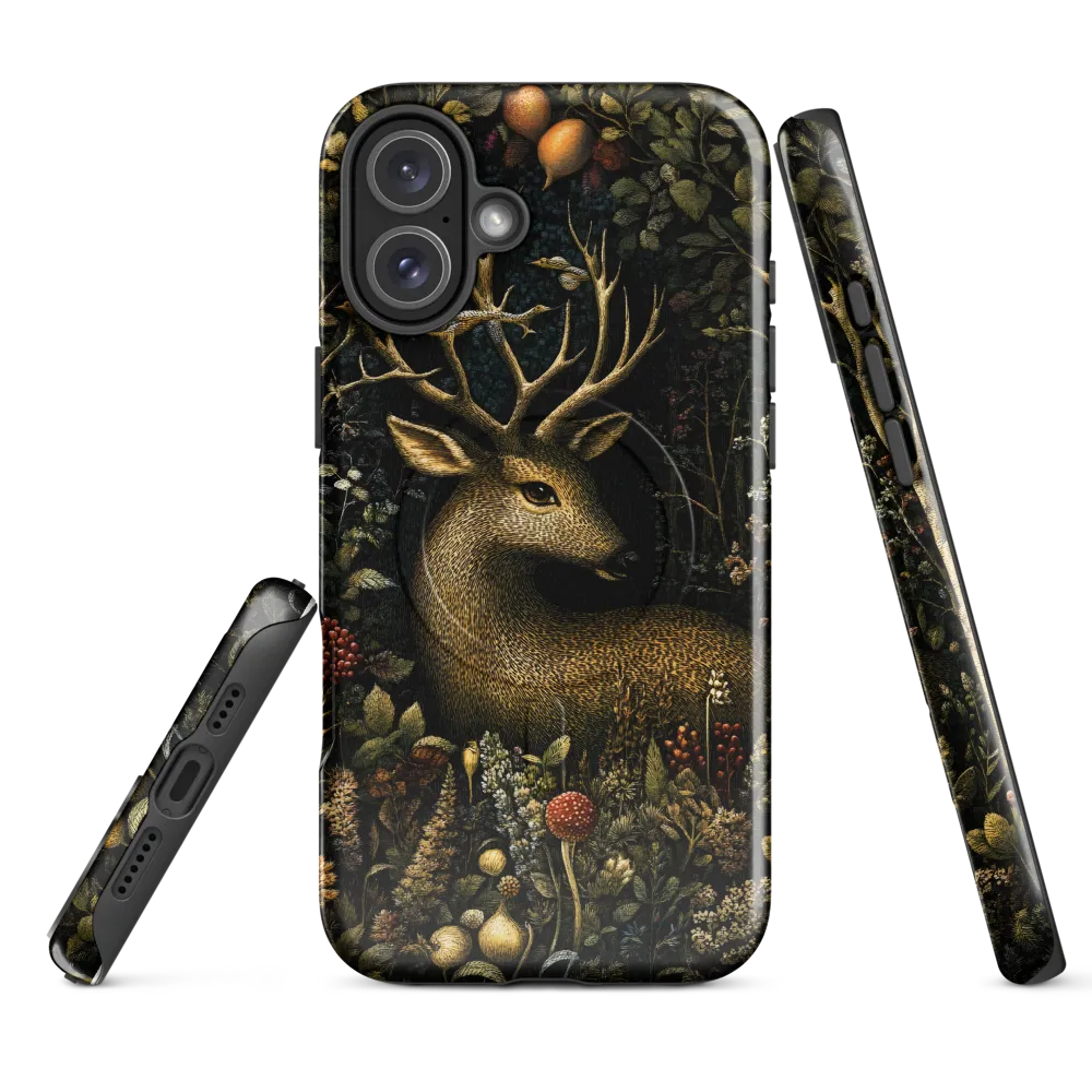 Enchanted Forest Guardian | Phone Case |  16 Plus | MagSafe® Tough Case | Glossy