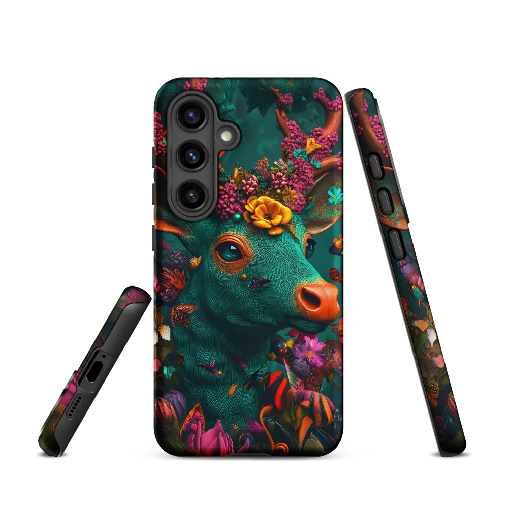 Whimsical Blossoms of the Enchanted Forest