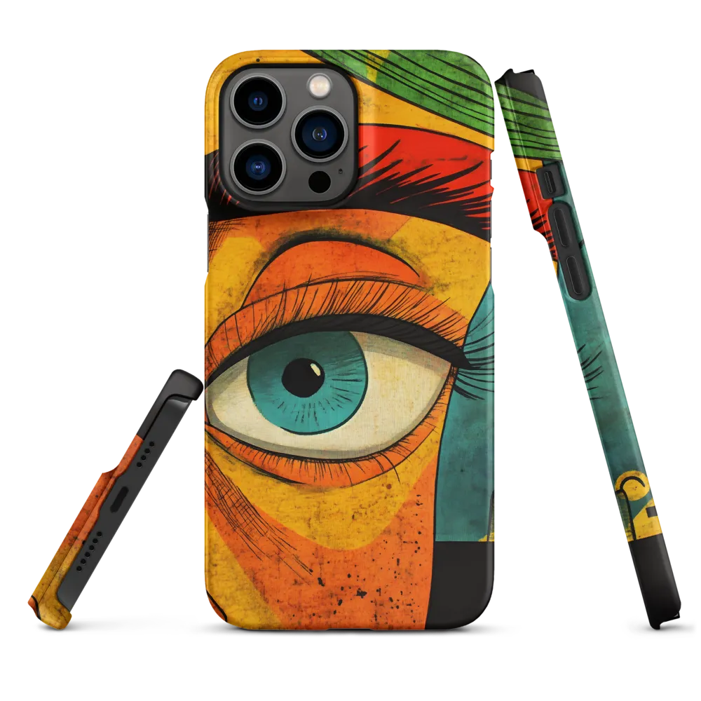 Gaze of the Urban Dream | Phone Case |  13 Pro Max | Snap Case | Matte
