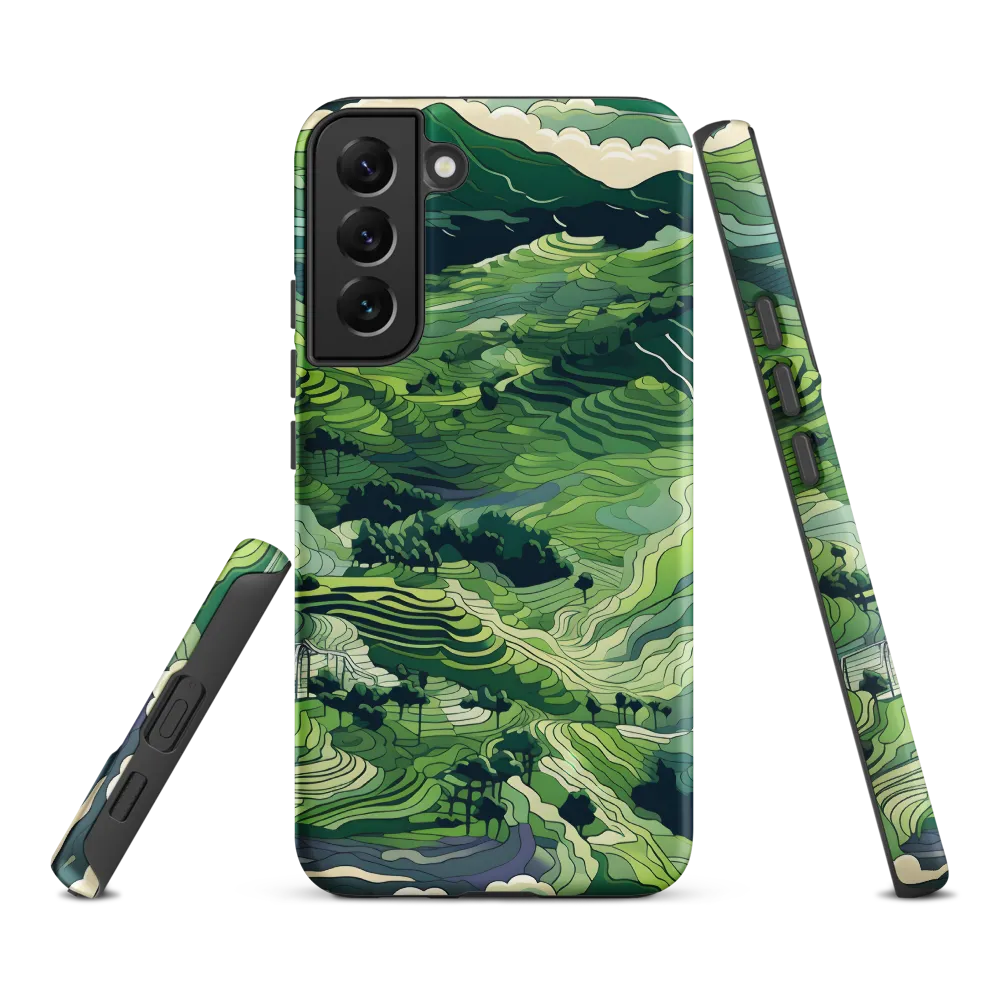 Harmony of the Lush Landscape