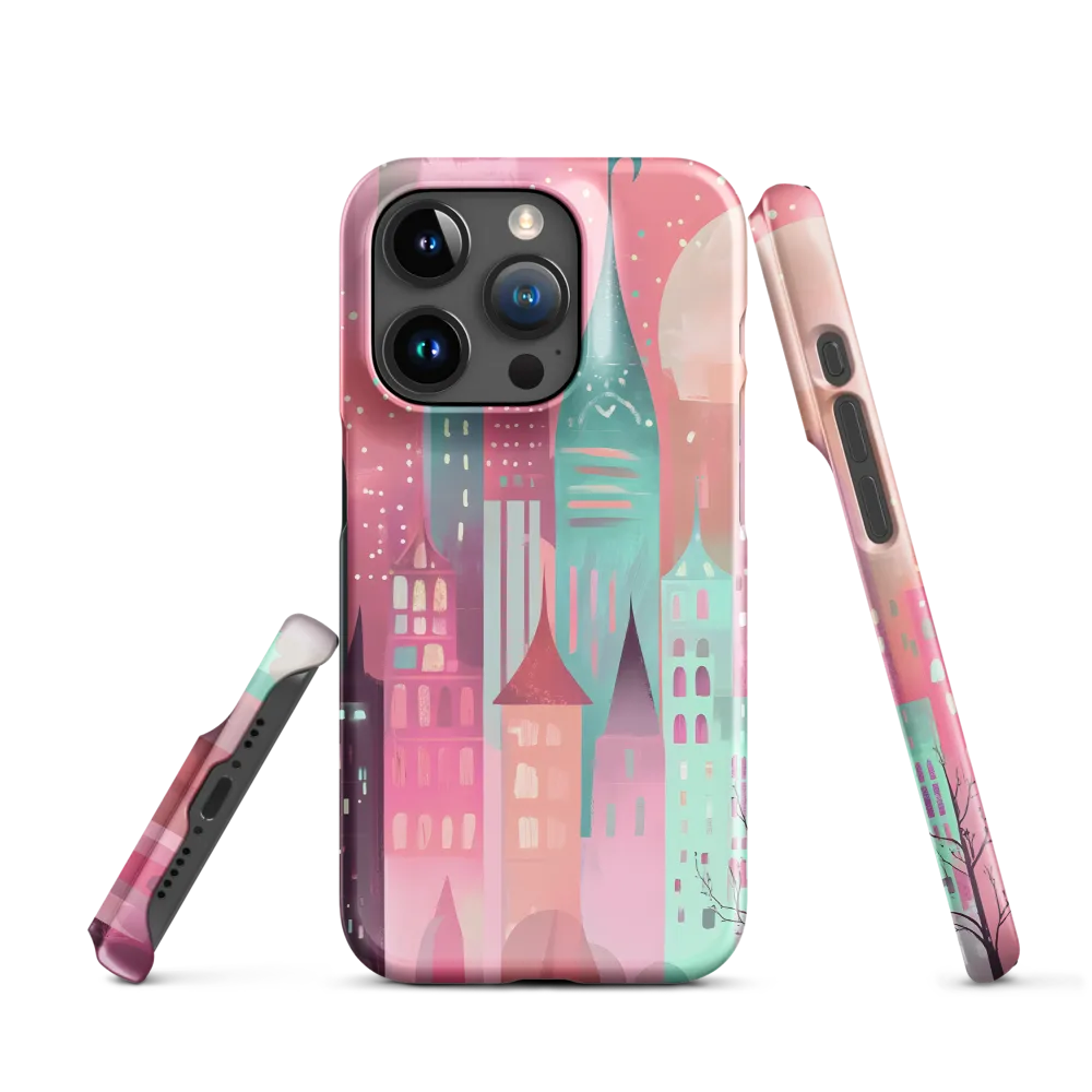 Whimsical City at Dusk
