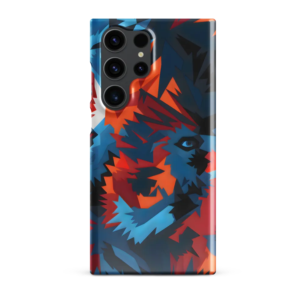 Vivid Aura of the Wolf