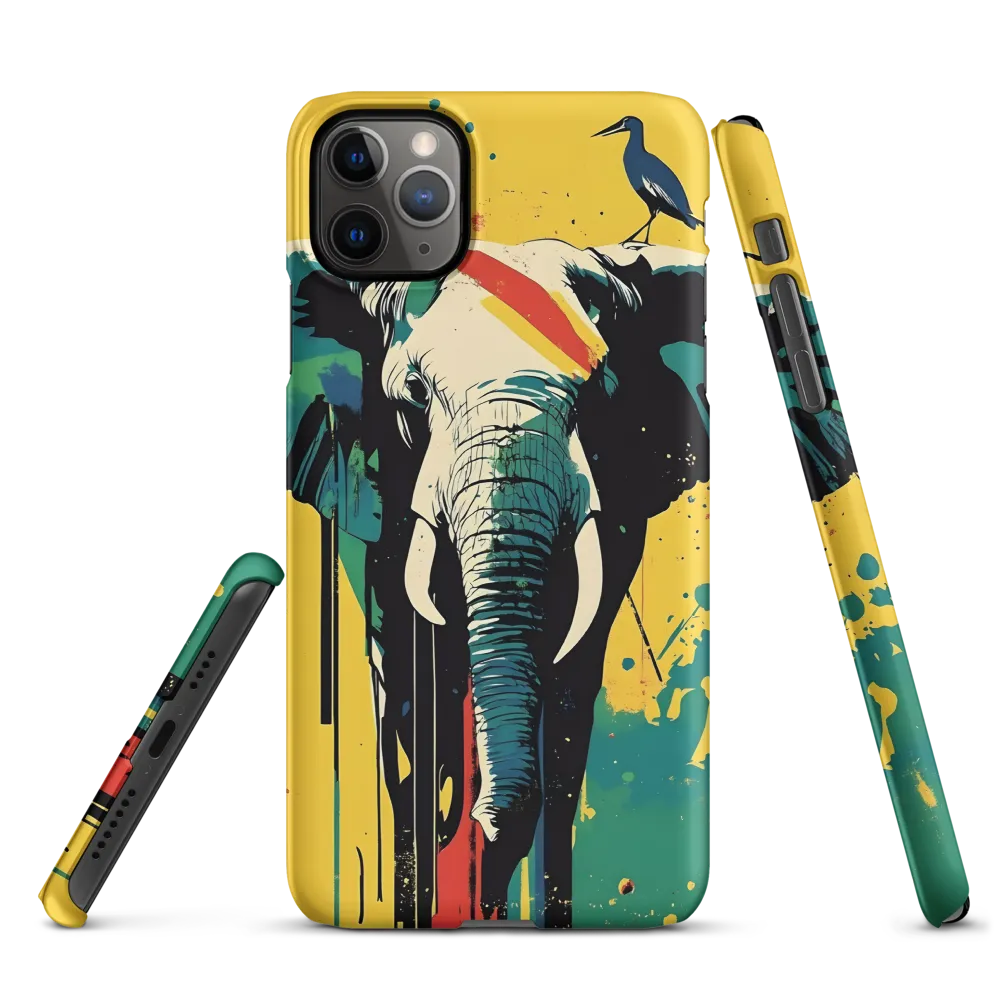 Elegance of the Wild: A Colorful Harmony