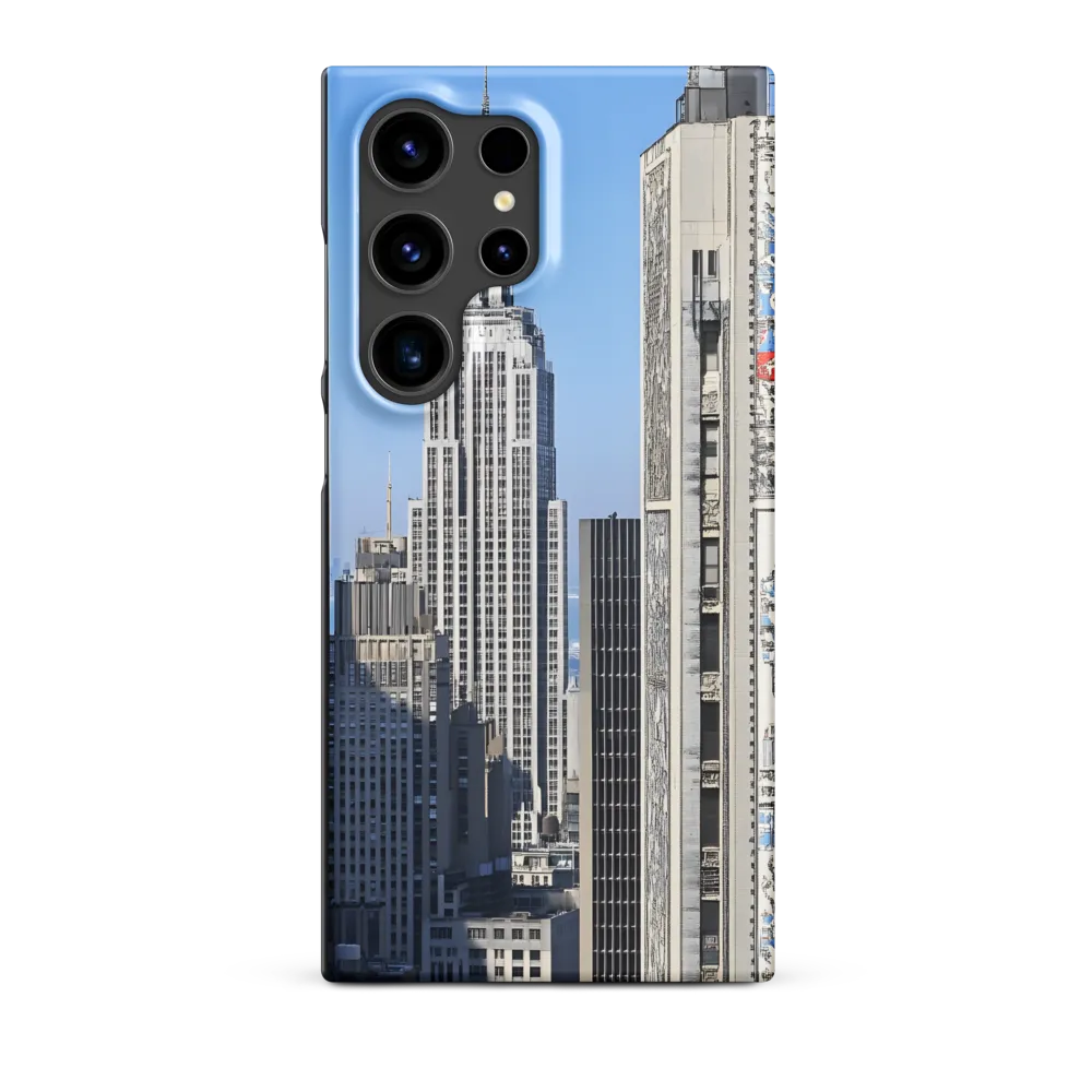 Urban Elegance: New York's Iconic Skyline