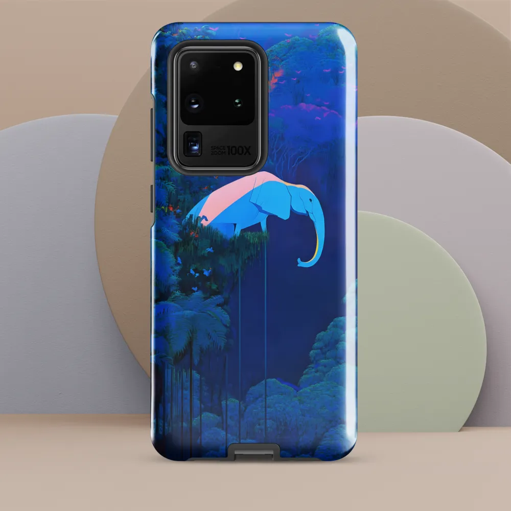 Floating Dreams: The Elephant in the Jungle
