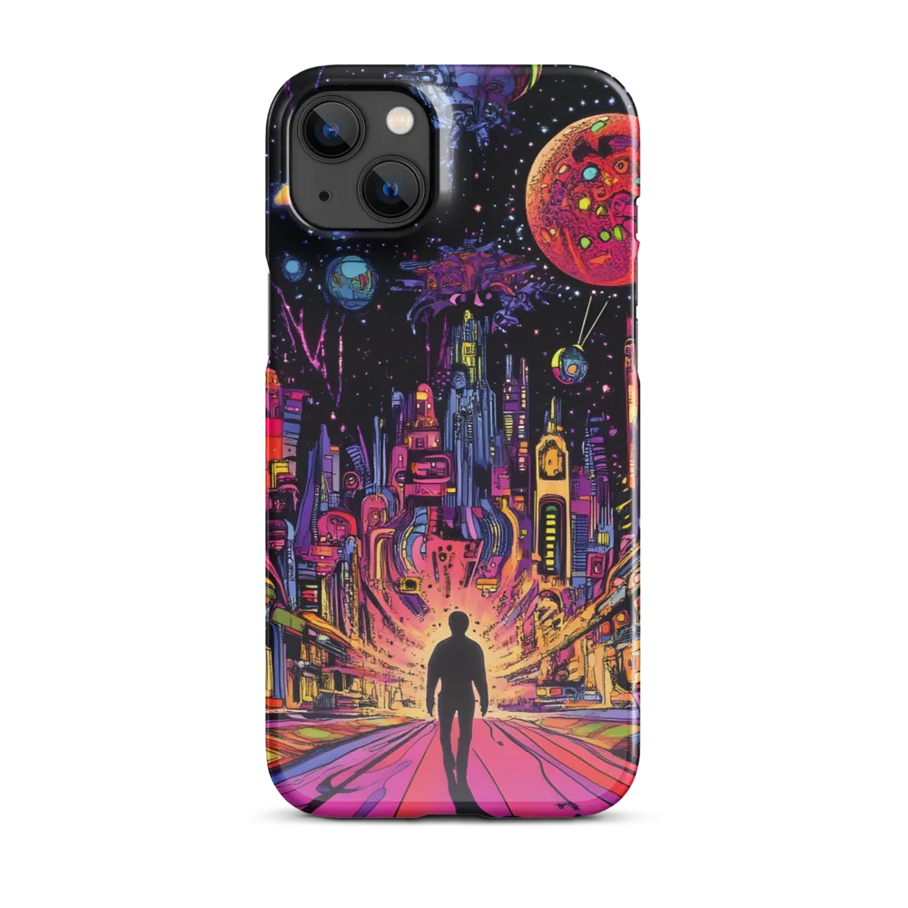 Journey into the Neon Cosmos