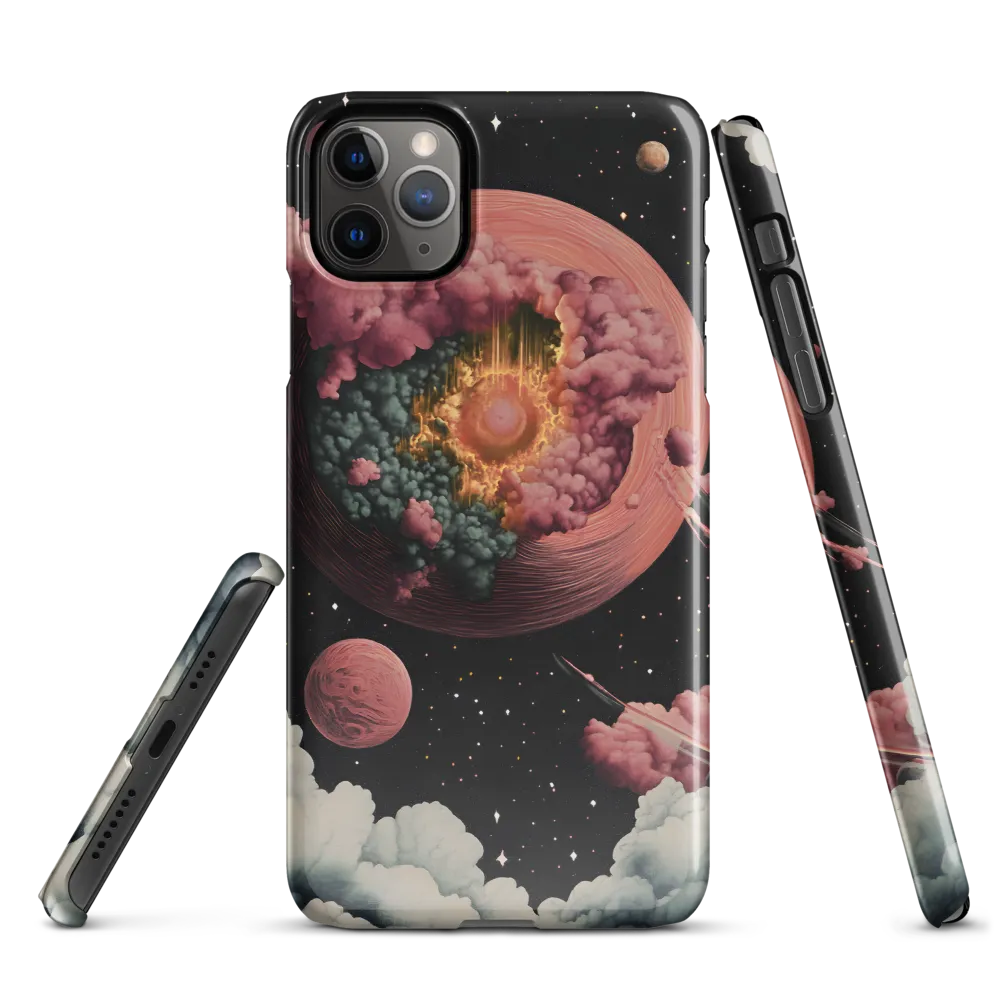 Celestial Explosion | Phone Case |  11 Pro Max | Snap Case | Glossy