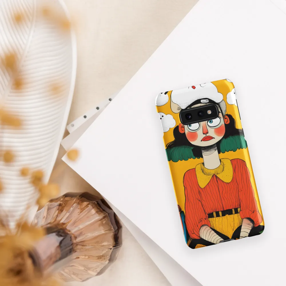 Dreamy Whimsy | Phone Case |  S10e | Snap Case | Matte