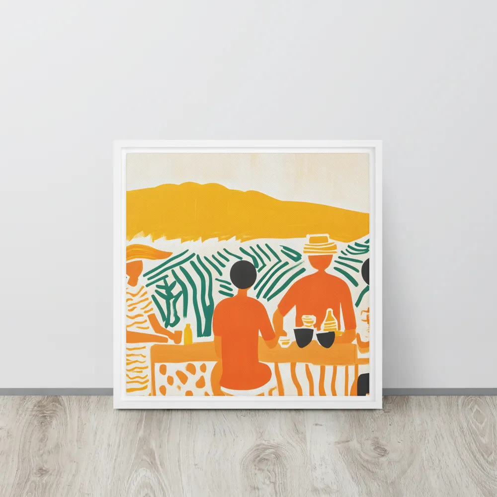 Summer Vibes: Café Conversations