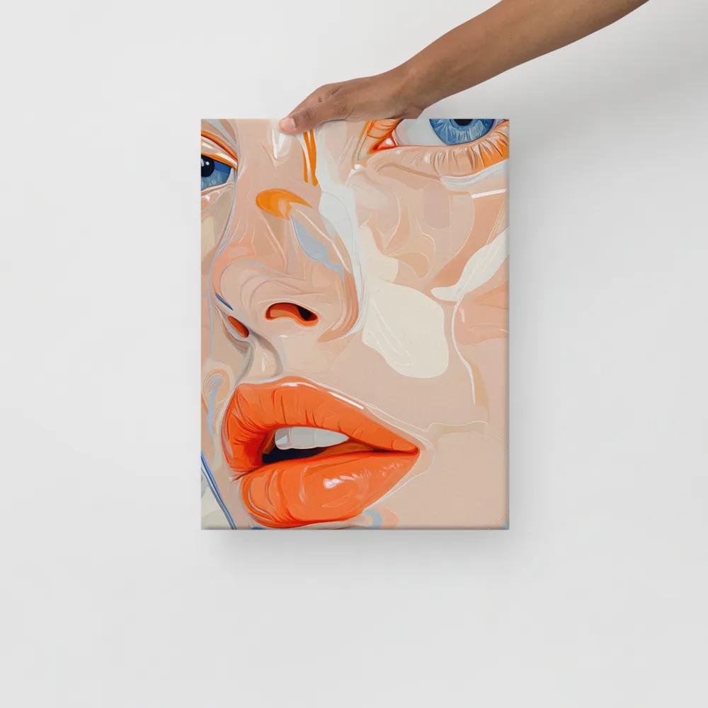 Ethereal Expressions | Canvas | 12″×16″