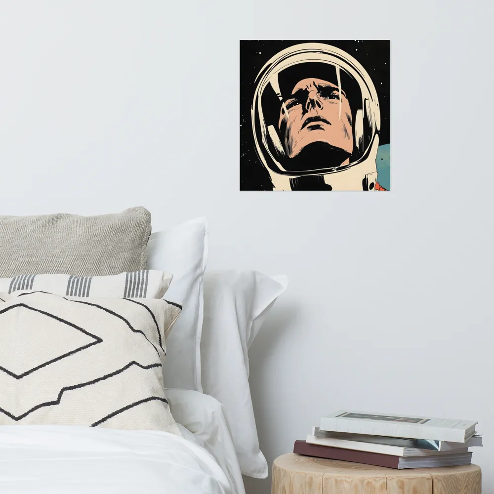 Gaze of the Astronaut