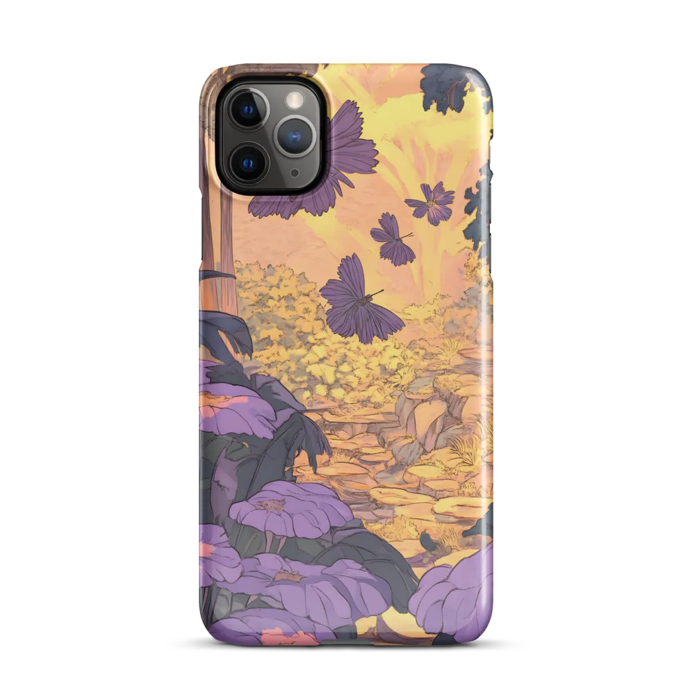 A Serene Dance of Butterflies | Phone Case |  11 Pro Max | Snap Case | Glossy