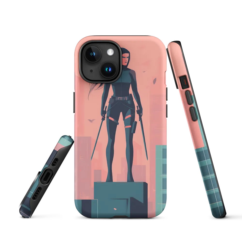 Urban Sentinel: A Warrior's Stand
