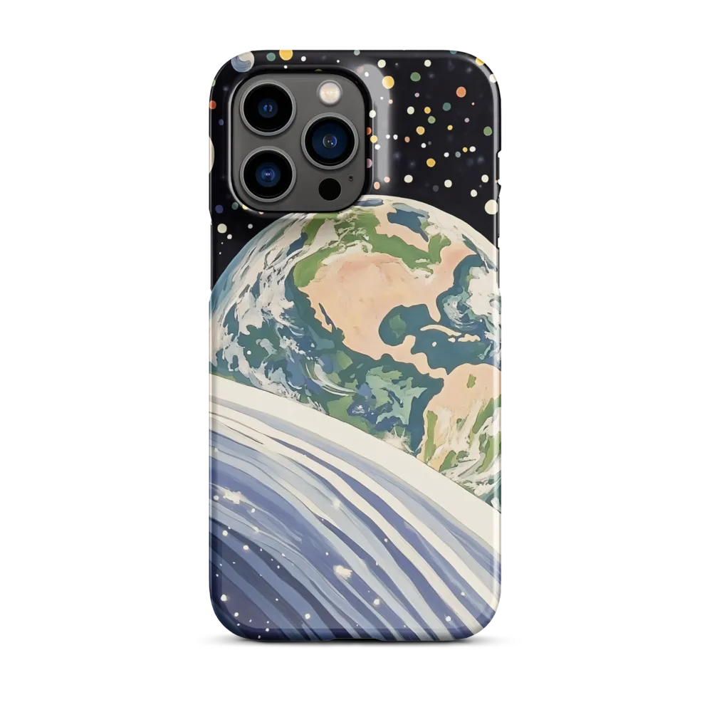 Celestial View: A Surreal Journey Through Space