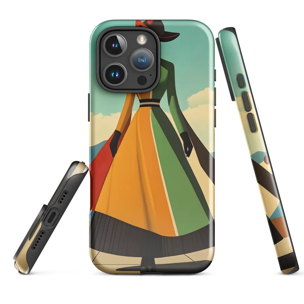 Elegance in Color | Phone Case |  16 Pro Max | Tough Case | Glossy