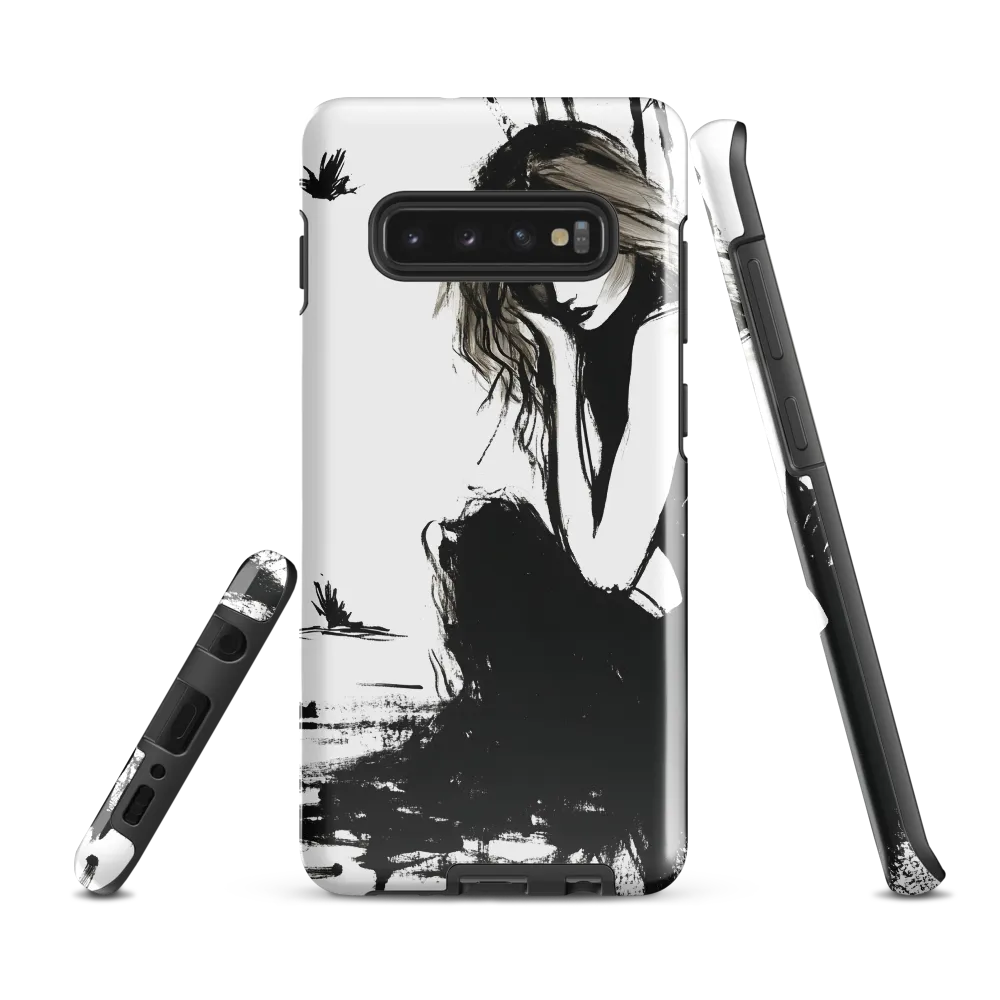 Reflections of Solitude | Phone Case |  S10 Plus | Tough Case | Glossy