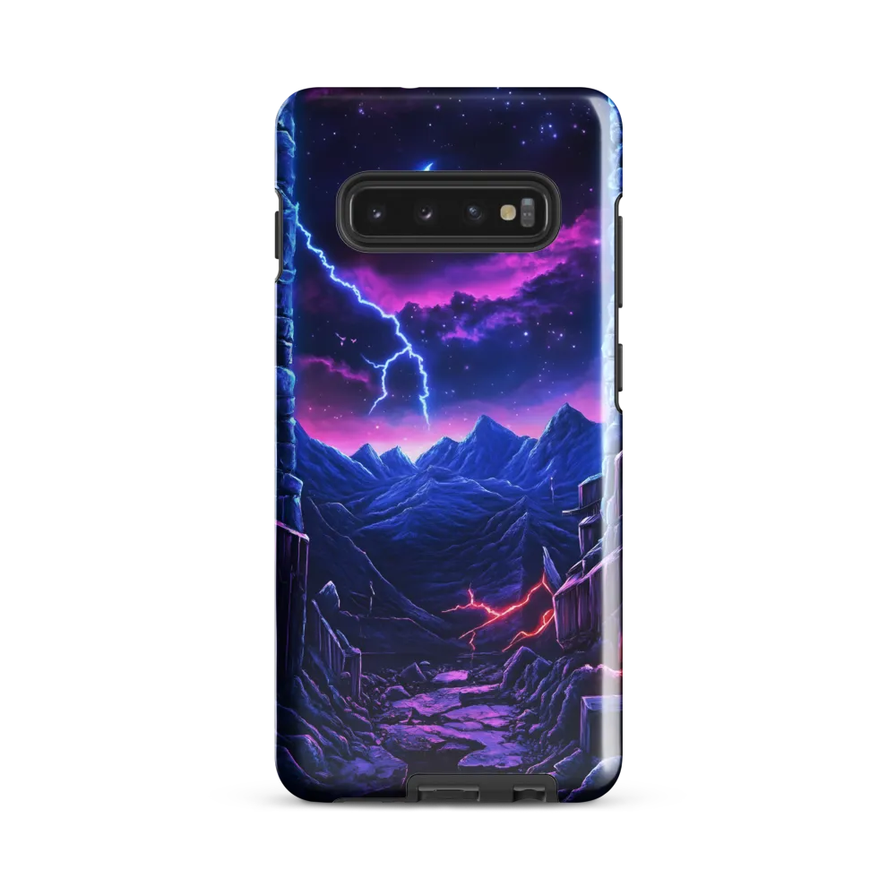 Portal to the Cosmic Peaks | Phone Case |  S10 Plus | Tough Case | Glossy