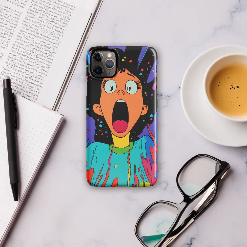 Eruption of Emotion | Phone Case |  11 Pro Max | Snap Case | Glossy