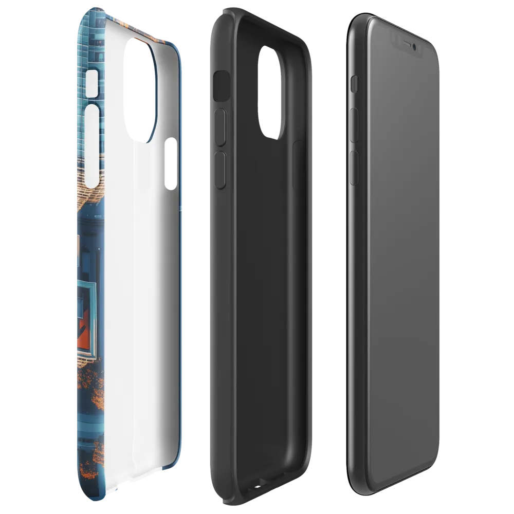 Urban Symphony from Above | Phone Case |  11 Pro Max | Tough Case | Glossy