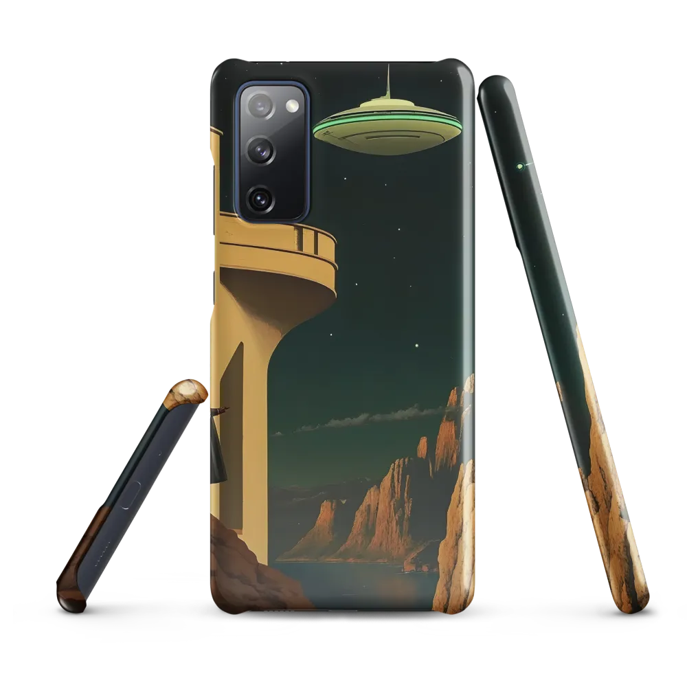 Encountering the Unknown | Phone Case |  S20 FE | Snap Case | Glossy