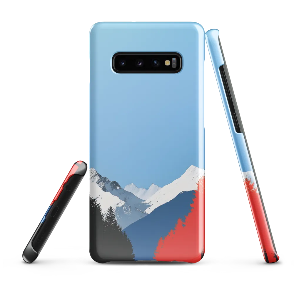 Nature's Bold Harmony | Phone Case |  S10 Plus | Snap Case | Glossy