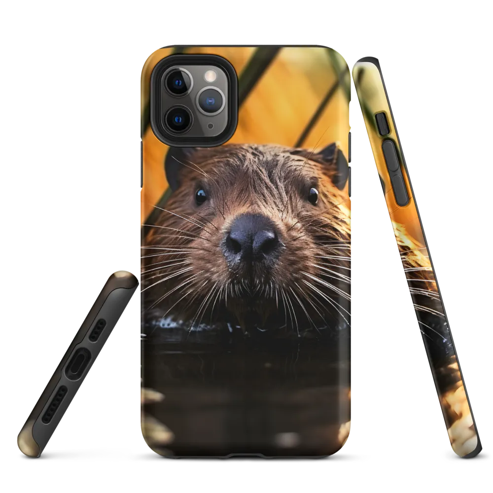 Beaver Serenity: A Natural Portrait