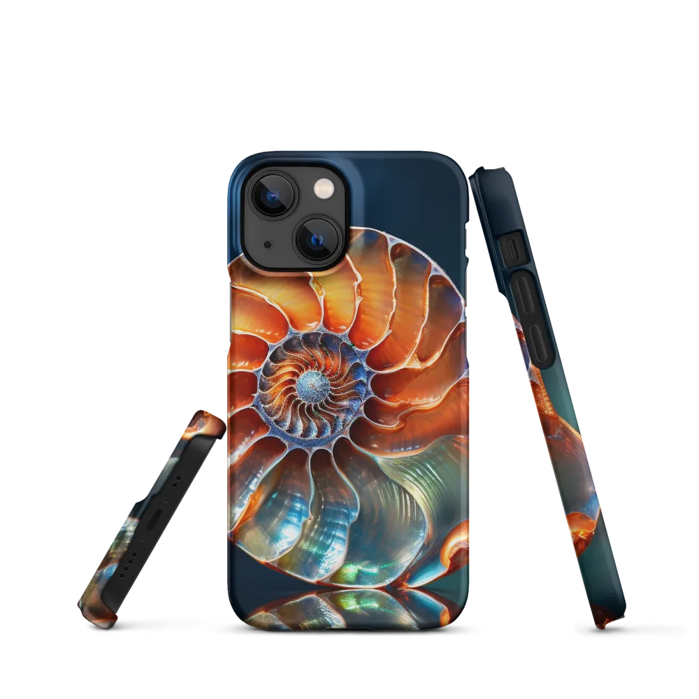 Elegance of the Nautilus Shell