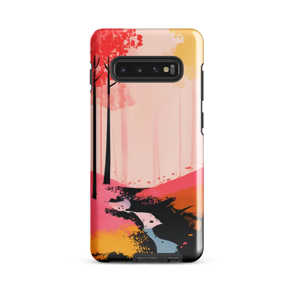 Whispers of the Forest | Phone Case |  S10 Plus | Tough Case | Glossy