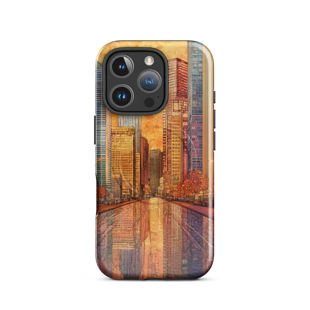 Reflections of a Vibrant City