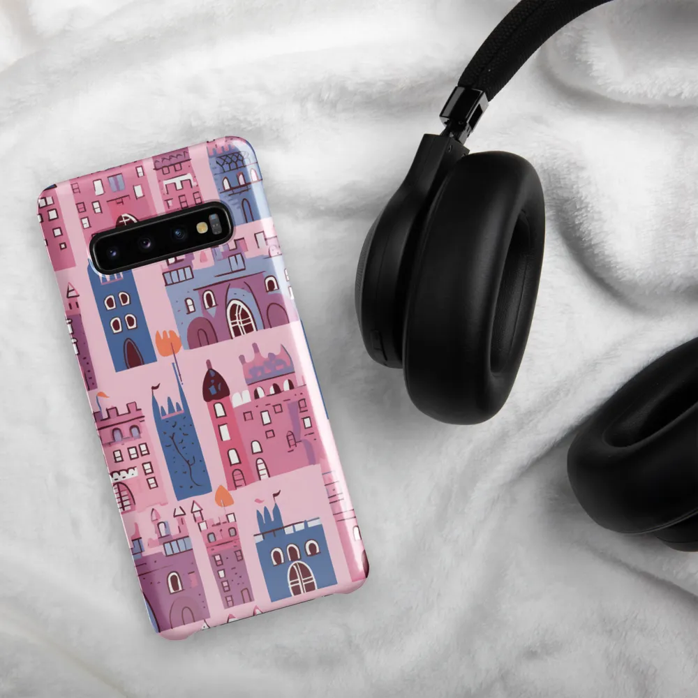 Whimsical Castles: A Playful Tapestry | Phone Case |  S10 | Snap Case | Glossy