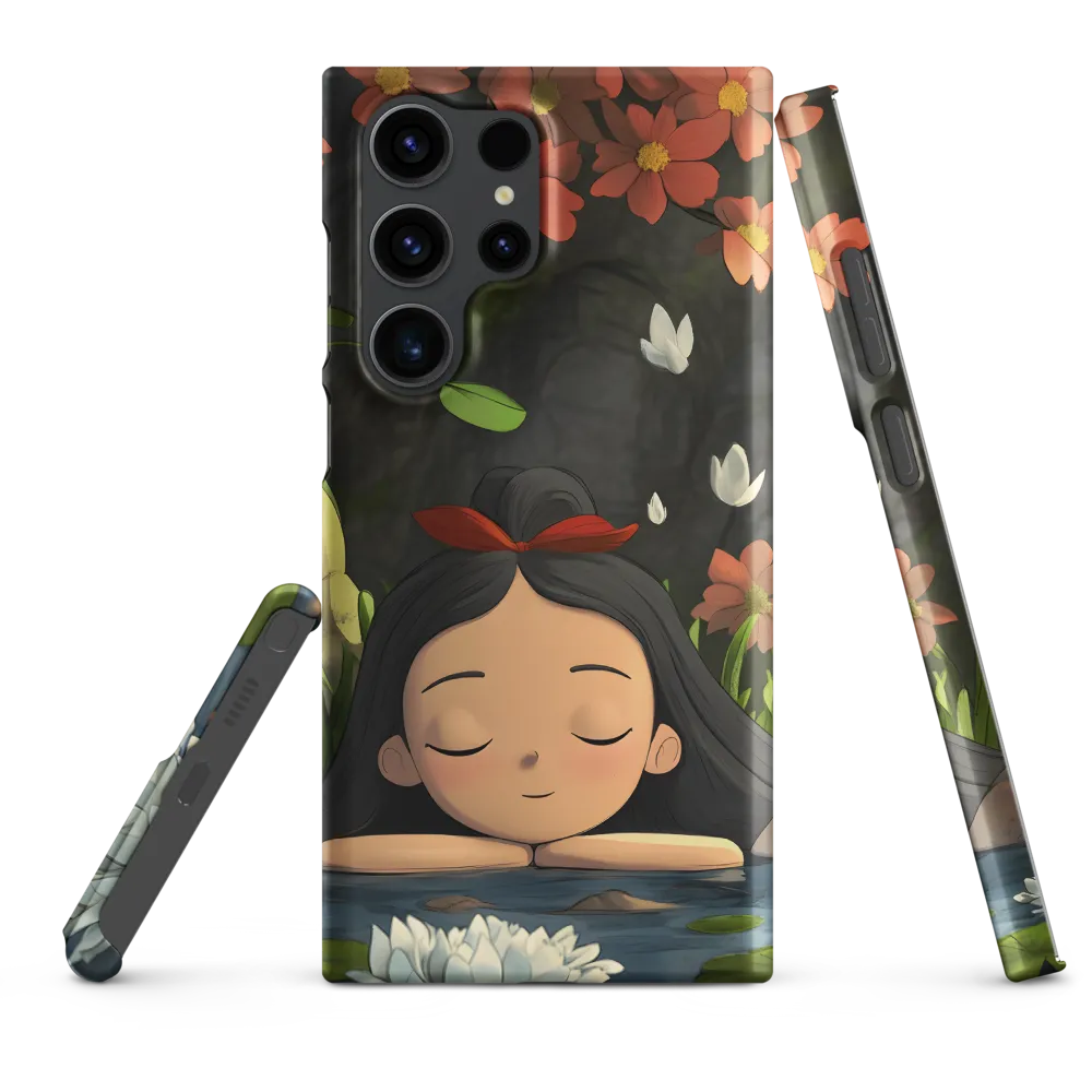 Tranquility by the Waterside | Phone Case |  S23 Ultra | Snap Case | Matte