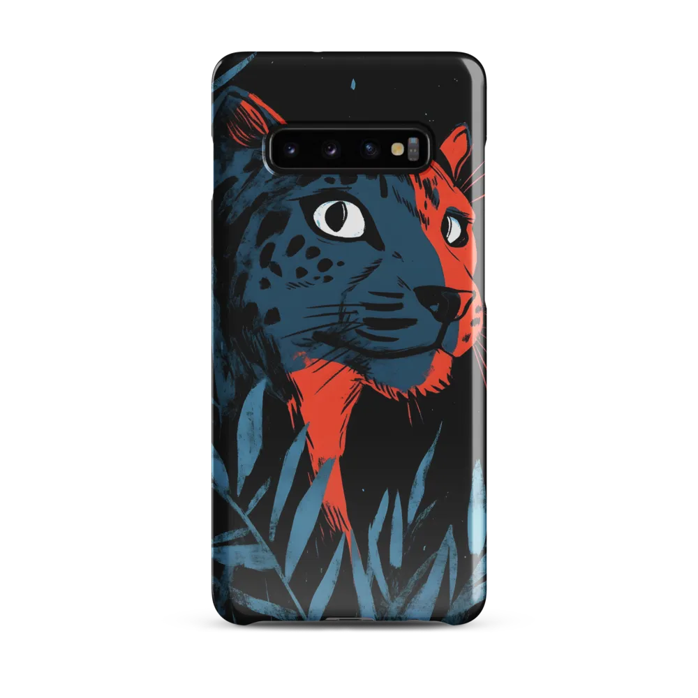 The Jaguar's Gaze | Phone Case |  S10 Plus | Snap Case | Glossy