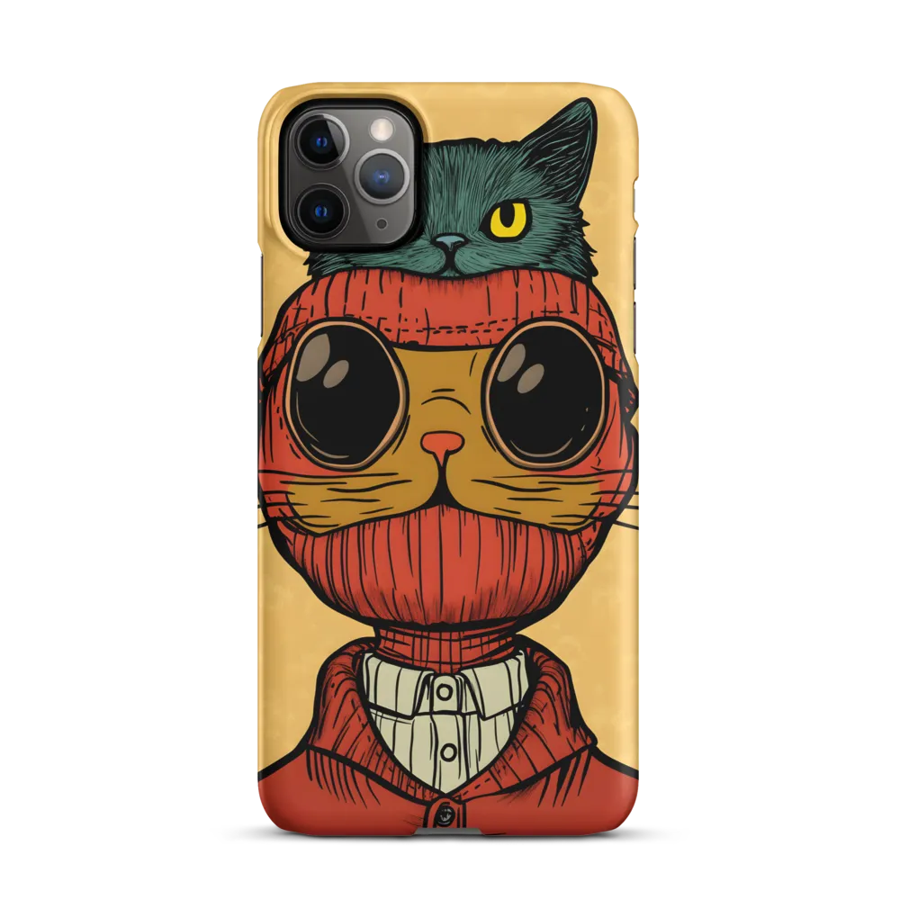 Whimsical Fusion: Cat and Human