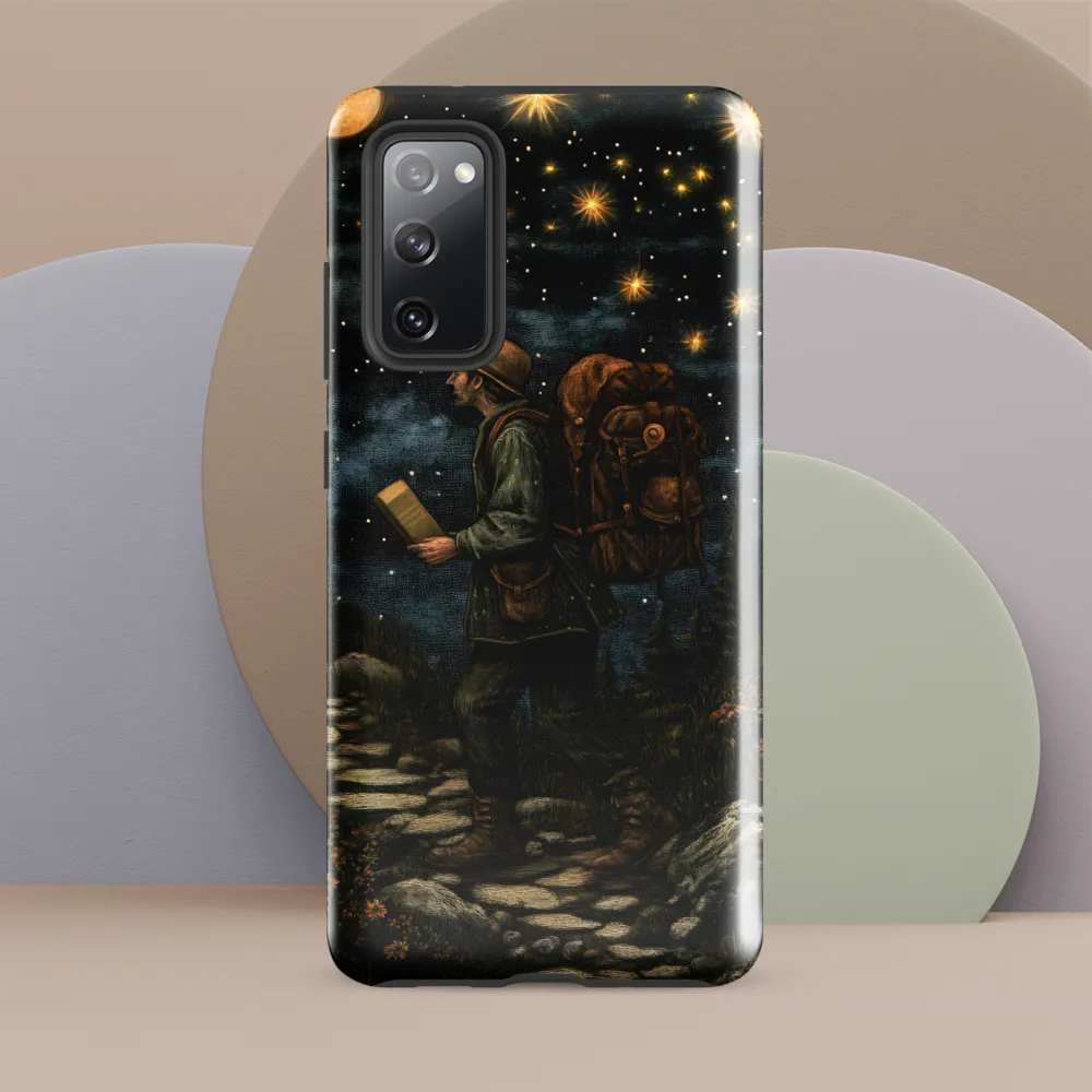 Journey Through a Starry Night