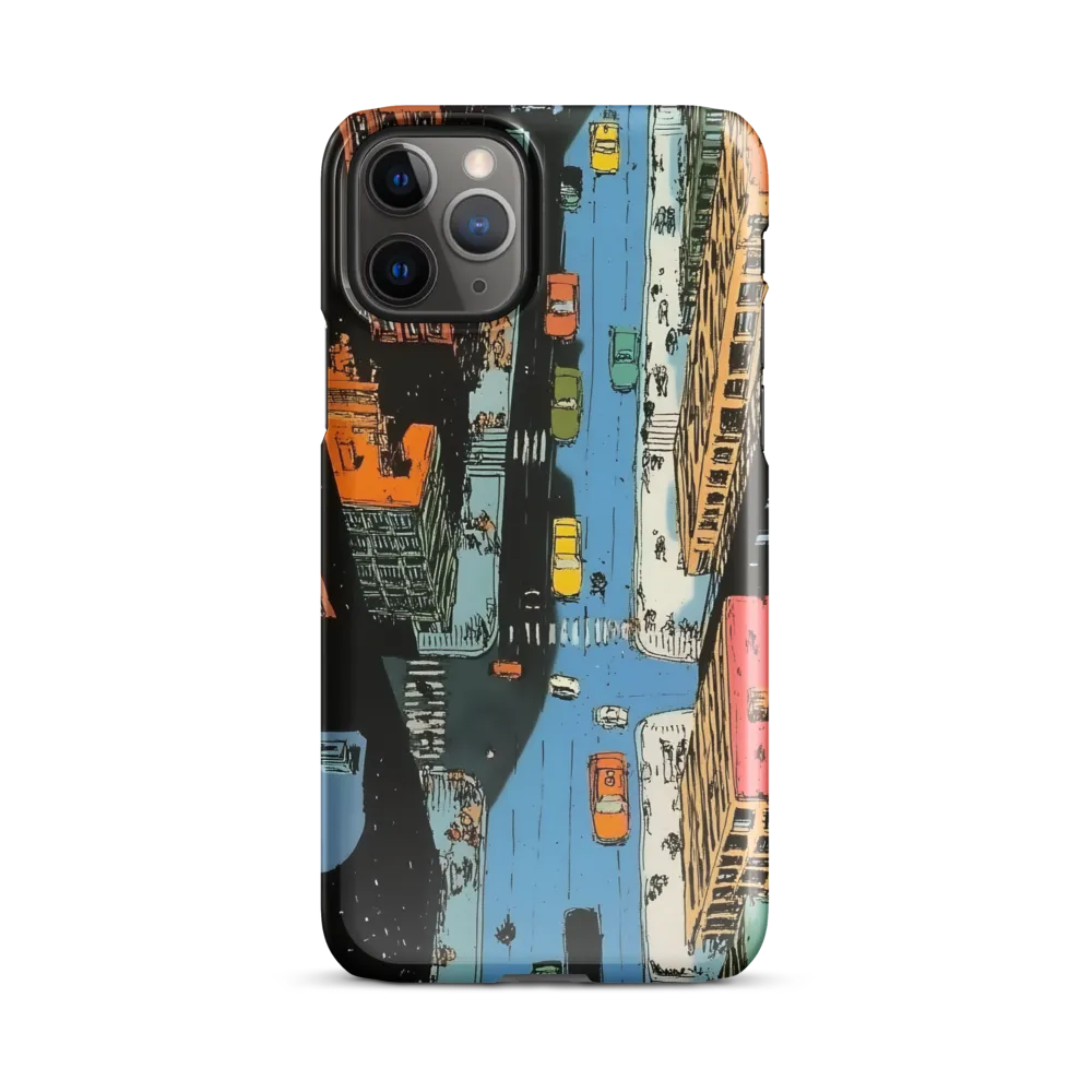 Urban Pulse: A Day in the City