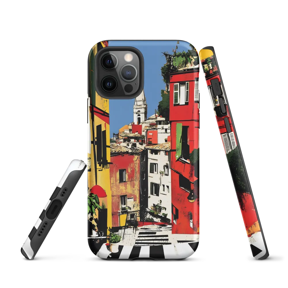 Colorful Streets of Urban Splendor